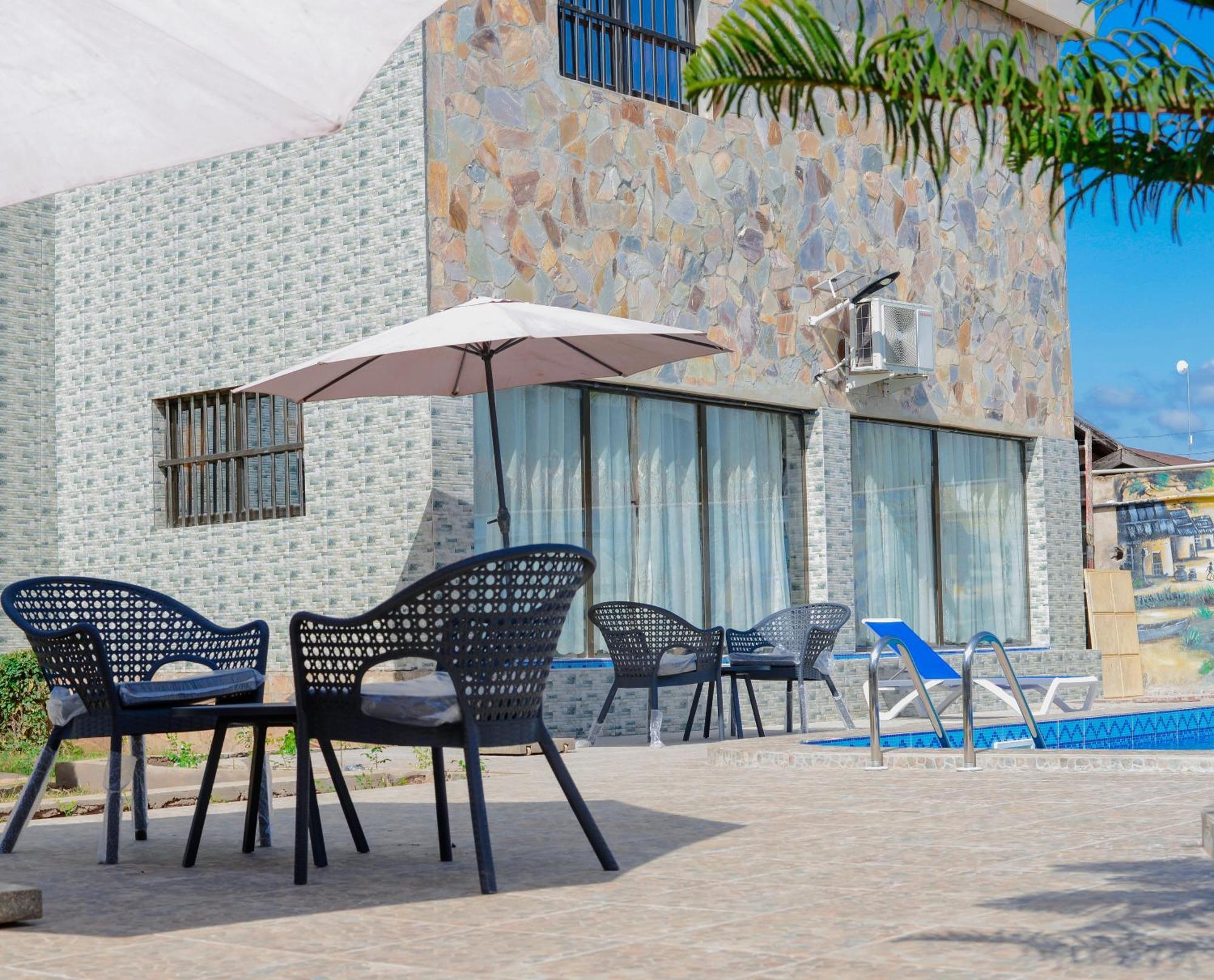 Kpalimé Hotel Ganiela מראה חיצוני תמונה